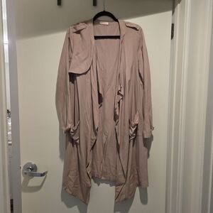 Re: Named 100% Rayon Long Jacket